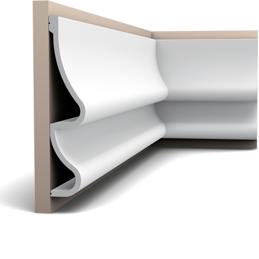 Orac Golf Wandleiste P 3071 200cm 37,0 x 7,5 cm Ulf Moritz
